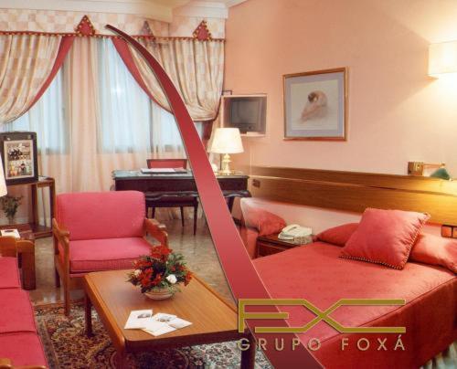 Отель Foxa 25 Мадрид Экстерьер фото